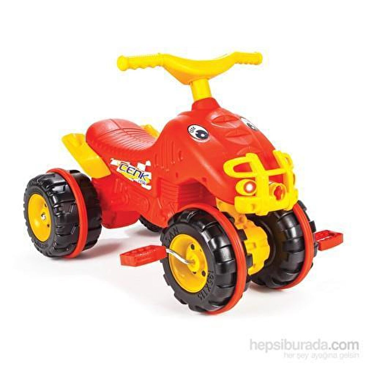Pilsan Cenk Atv (Kırmızı)