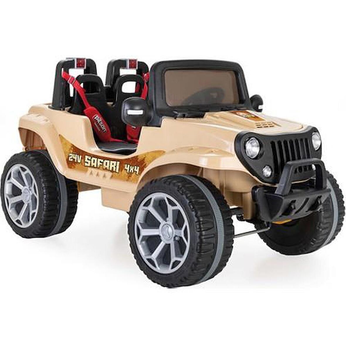 PİLSAN AKÜLÜ ARABA 24 V SAFARİ KUMANDASIZ 4X4 