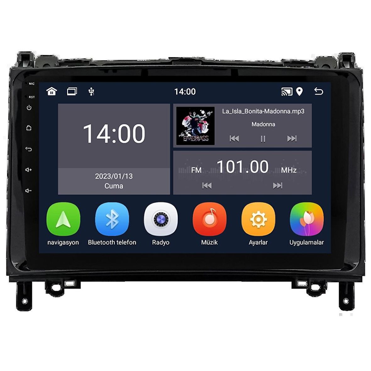Mercedes A Serisi W169 Android Multimedya Sistemi (2006-2009)