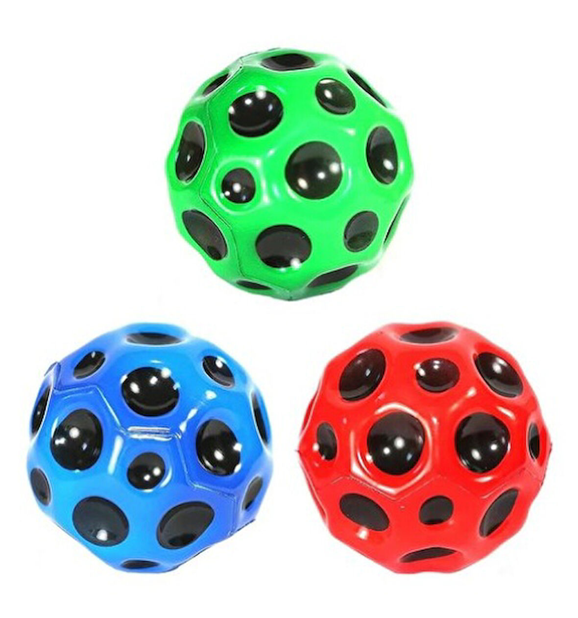 Moon Ball Ay Topu Zıplayan Top - 3 adet