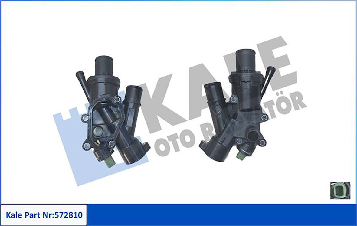Psa Termostat Komple (83°) Ford Mondeo IV 07>14 2.0 Tdci S-Max 07>14 Galaxy 07>14 C4 P308 P3008 P5008 Ex - Kale 572810