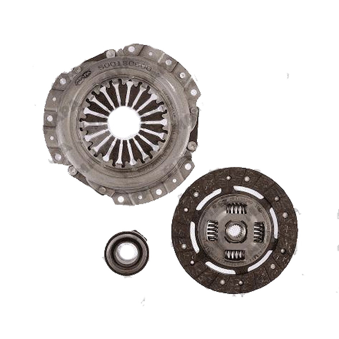 Toyota Debriyaj Seti Toyota Corolla 1.4 D4d 5 Vites 2004-2007 (e12 Motor) - Mapa 011215 500