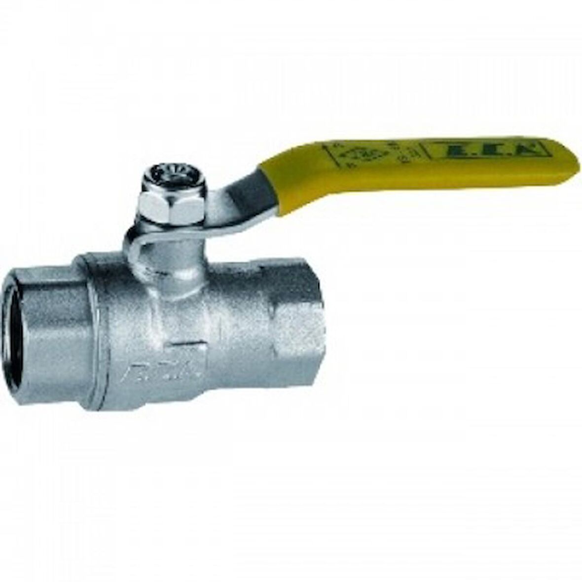 E.C.A 3/4 Doğalgaz Küresel Valfi 602122152