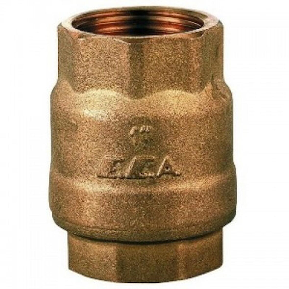 E.C.A 1" Yaylı Çekvalf 601007009