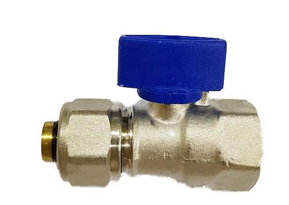 E.C.A 1/2" Rakorlu Mini Küresel Valf 102122349