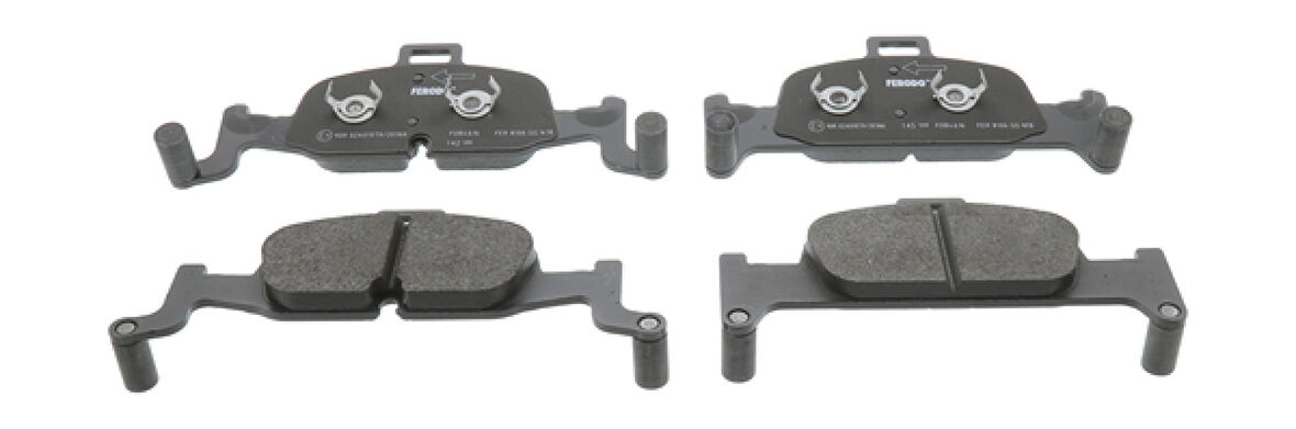 Vw Fren Balatası Ön - Gdb2126 - Frd Fdb4616