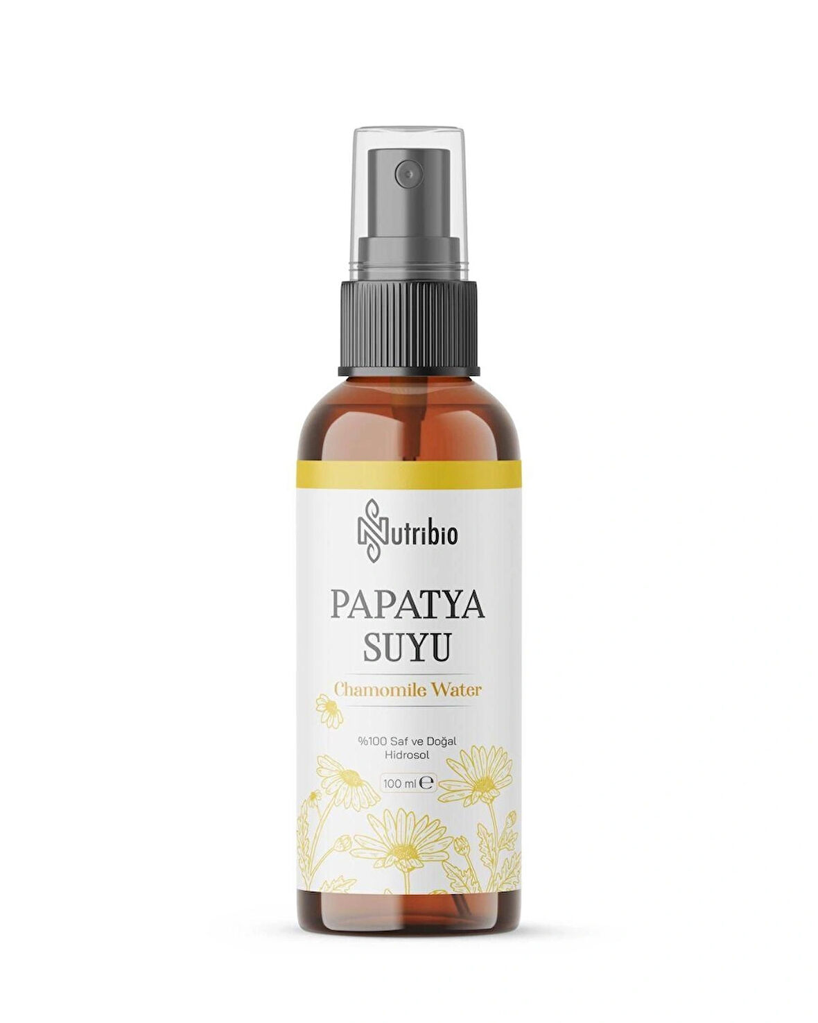 NUTRİBİO PAPATYA SUYU 100 ML