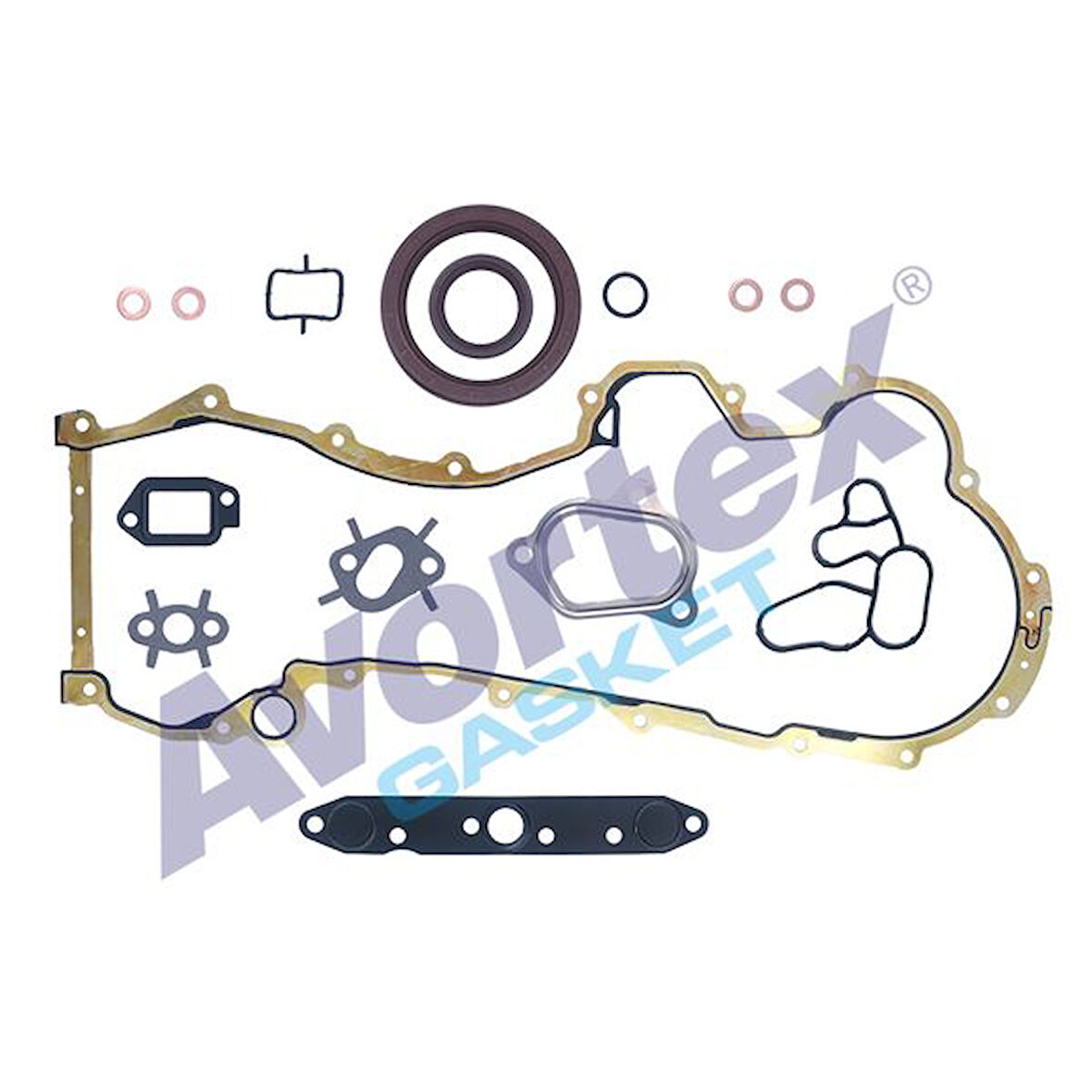 Fiat Motor Alt Takım Conta Viton Keceli Doblo Palıo Albea 1.3jtd - Avortex 230