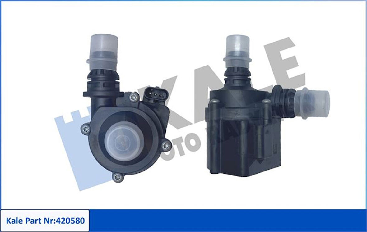 Bmw İlave Su Pompası (n47, N57) Bmw F10 F11 F15 F16 - Kale 420580