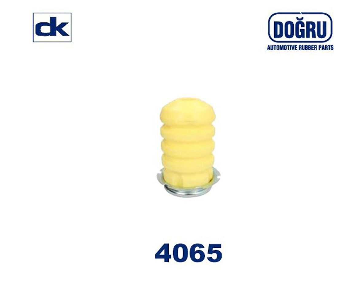 Renault Amortısor Suspansıyon Takozu Arka (dingil Takoz) Master III Movano B 2,3 - Dogru 4065