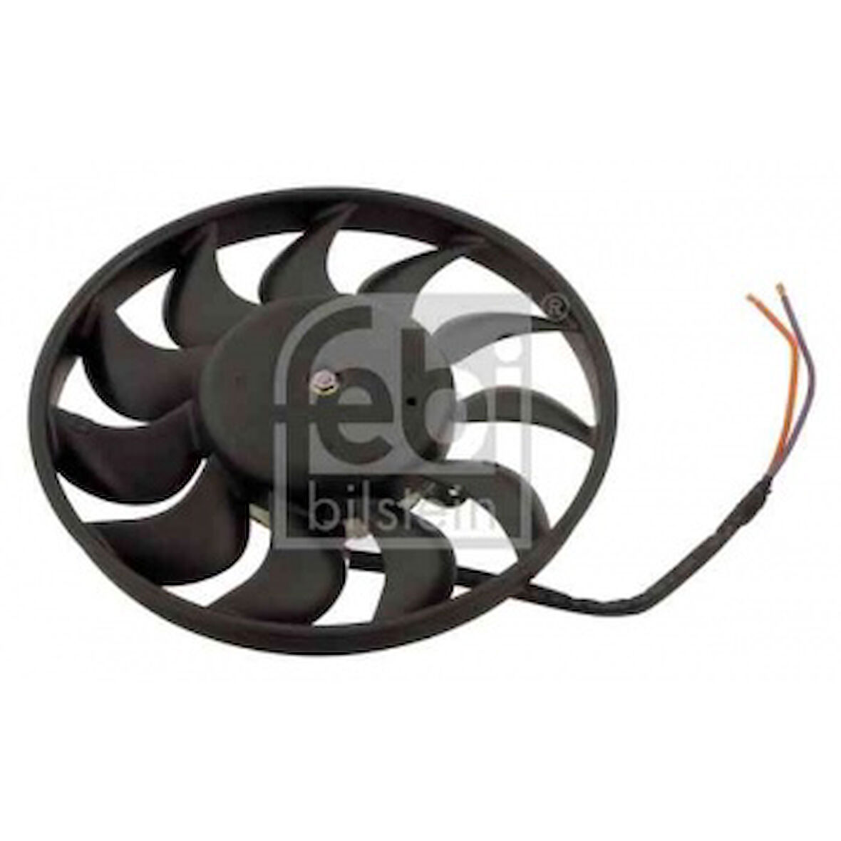 Vag Fan Motoru Kucuk Olan (200w 280mm) Audı A4 01>08 A6 02>05 - Febi 31012