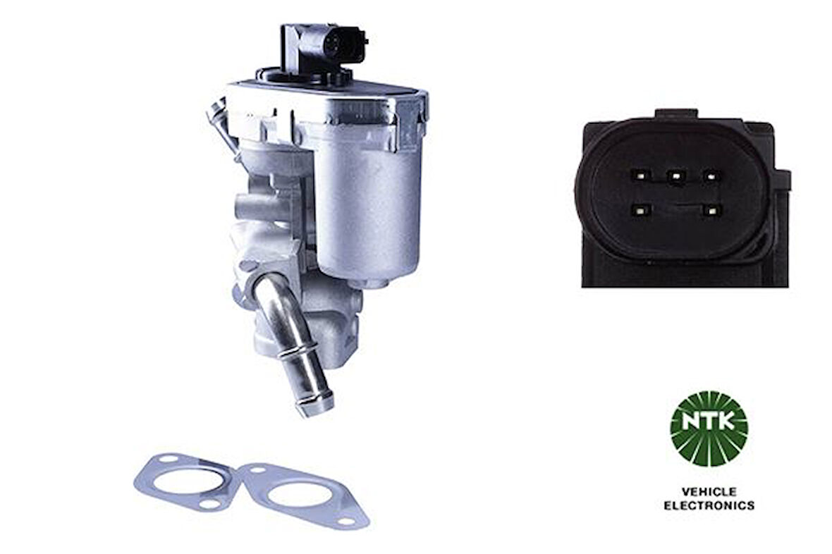 Ford Egr Valfı - 8c1q & Aa / Su Sogutmalı - Ngk 90300