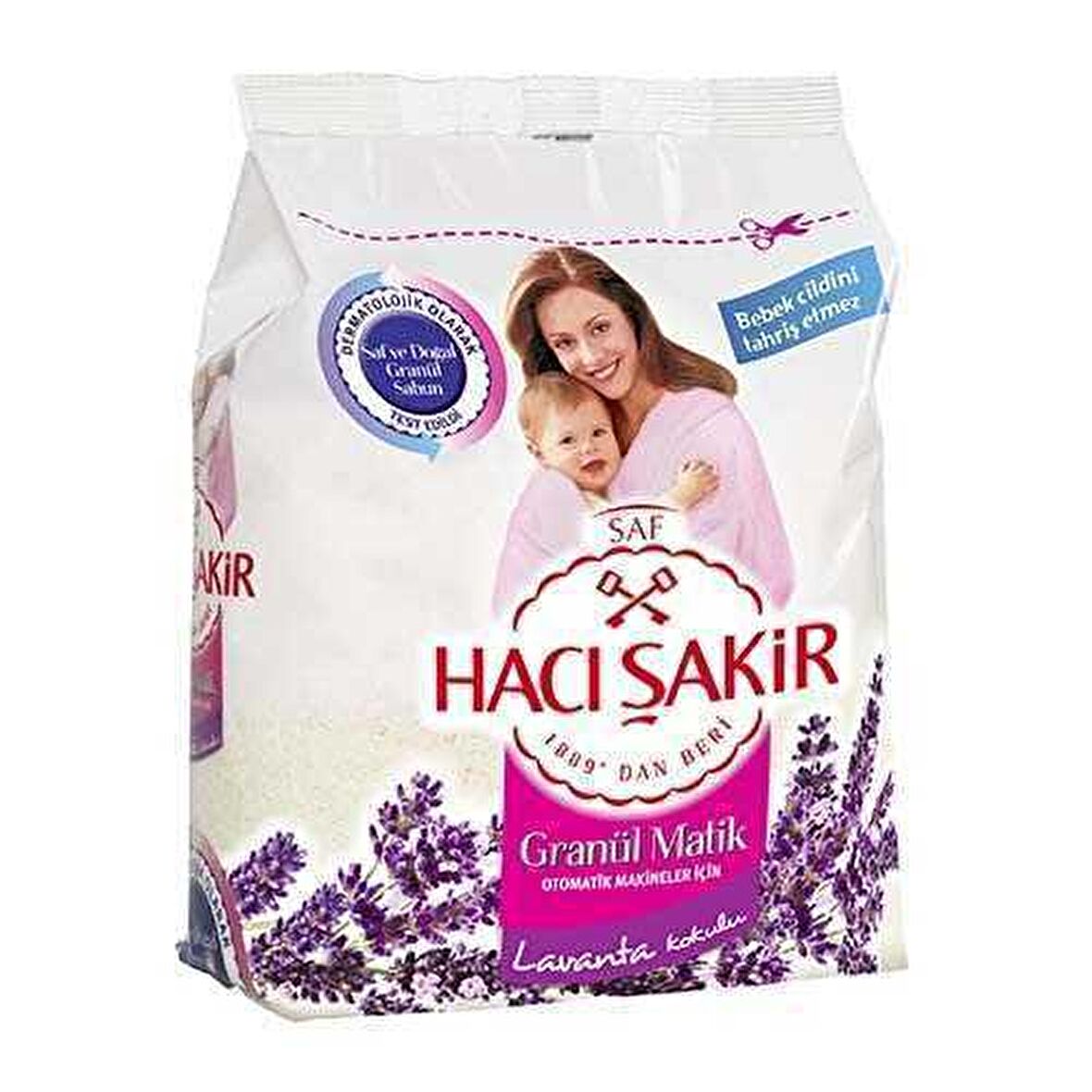 Hacı Şakir Matik Organik Parfümlü Beyazlar ve Renkliler İçin Granül Sabun 1 kg