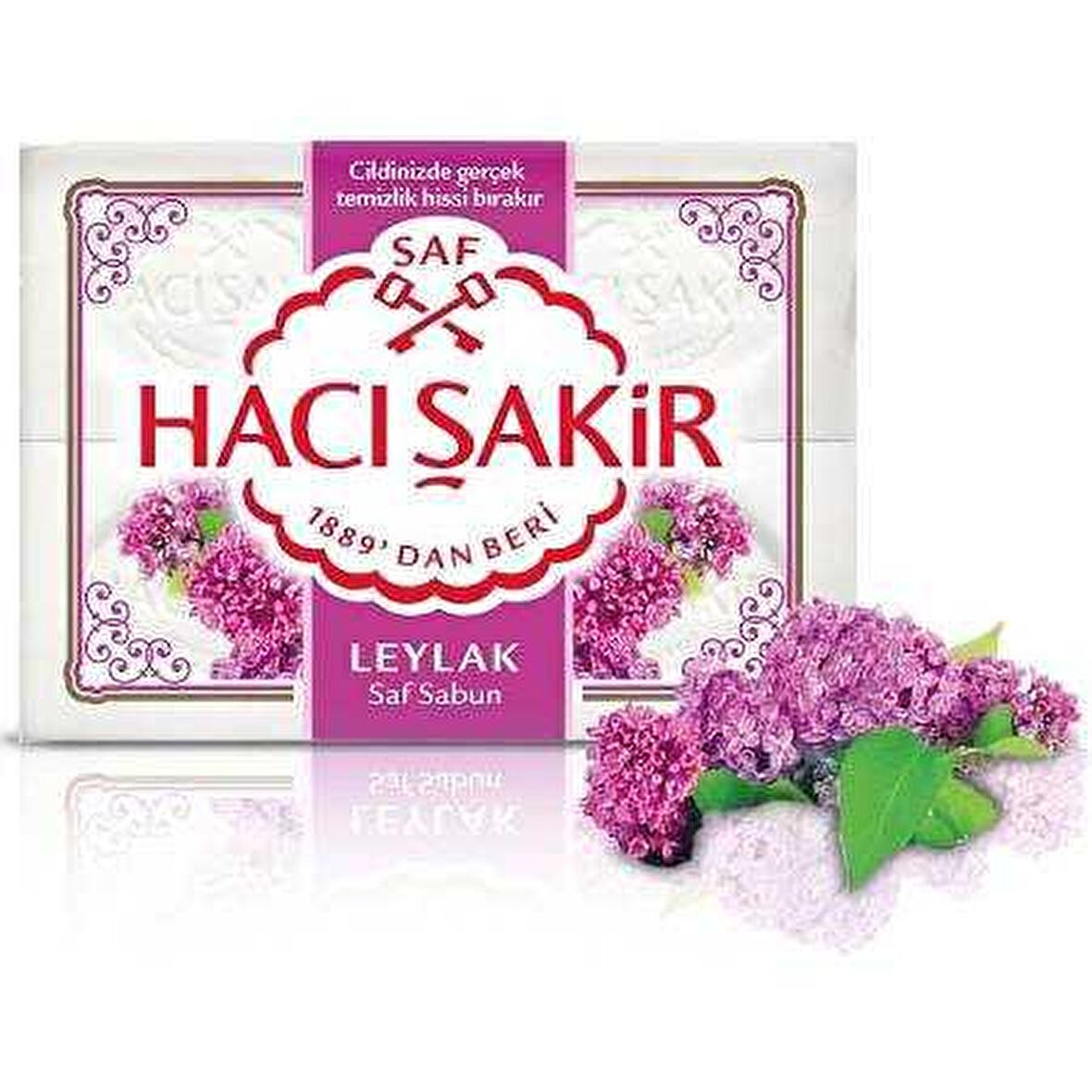 HACI ŞAKİR BANYO SB 600GR LEYLAK