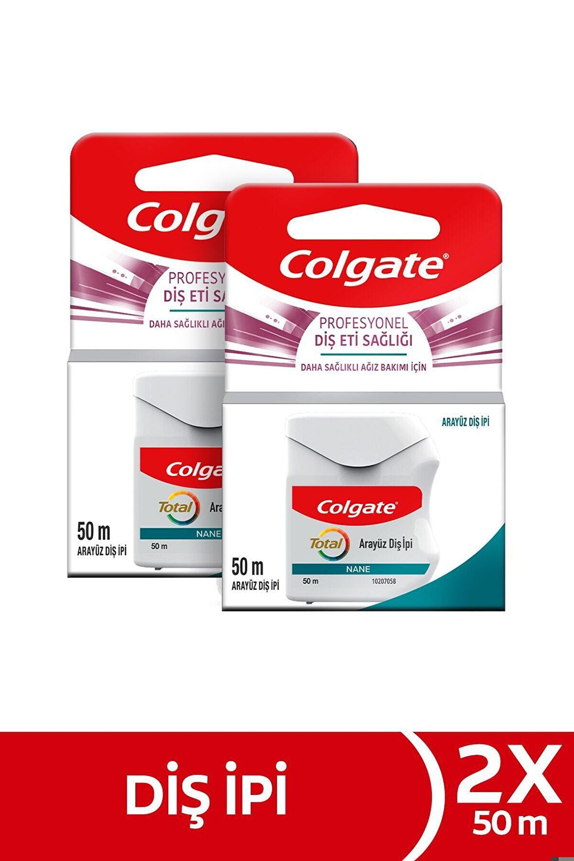 Colgate Profesyonel Diş Eti Sağlığı Diş İpi 50 m 2 Adet