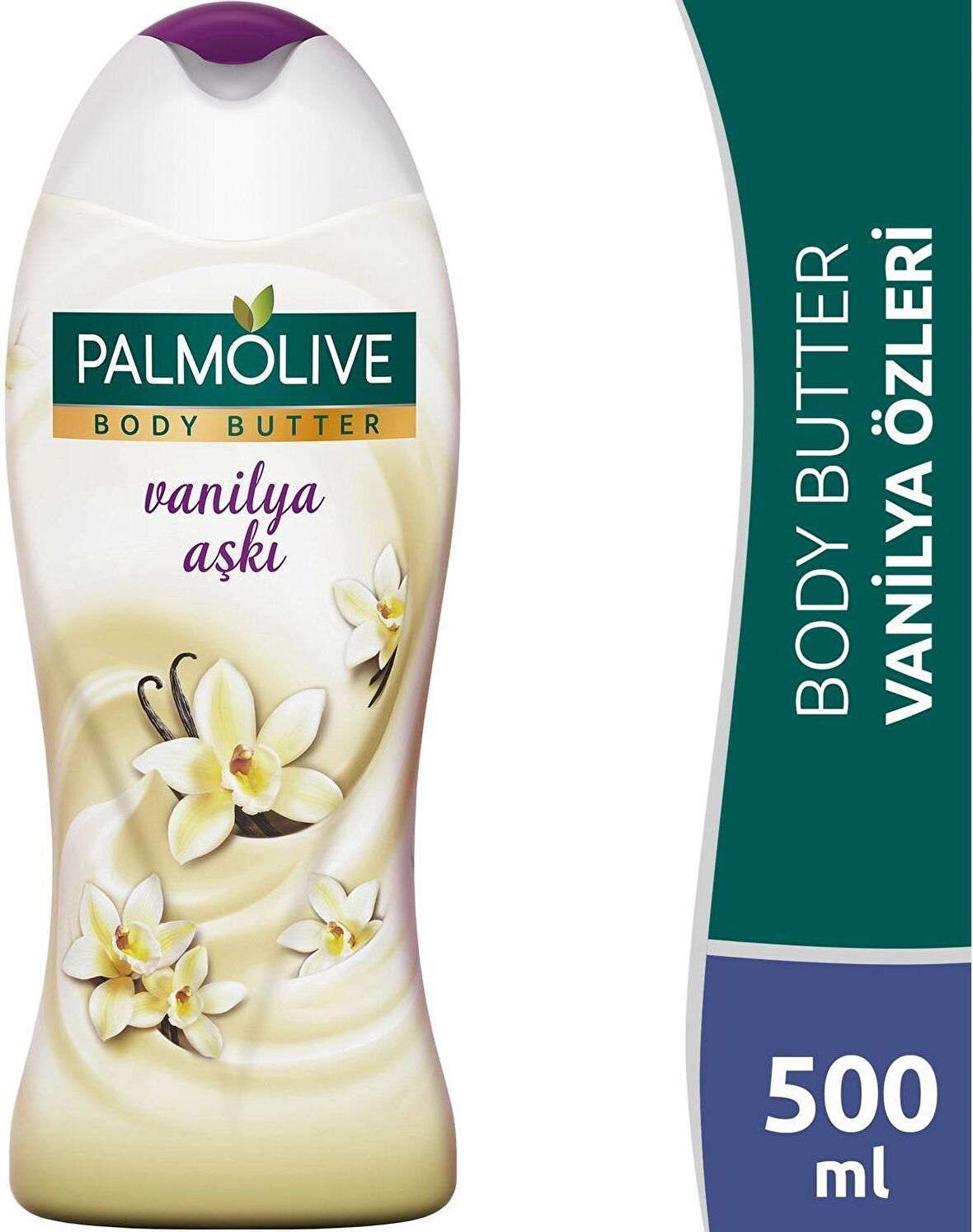 Palmolive Body Butter Vanilya Aşkı Banyo ve Duş Jeli 500 Ml