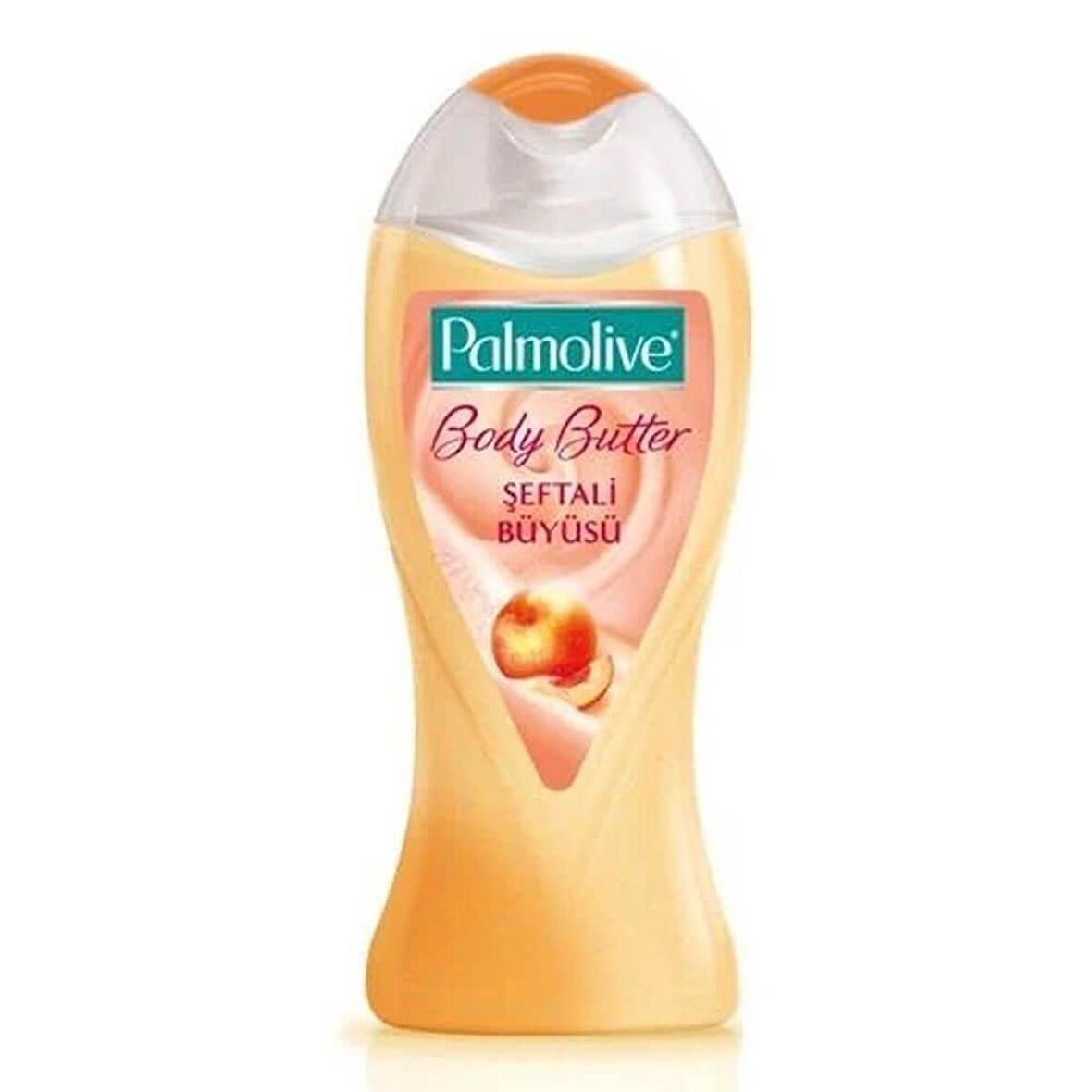 Palmolive Body Butter Şeftali Aromalı Rahatlatıcı Doğal Tüm Ciltler İçin Duş Jeli 500 ml