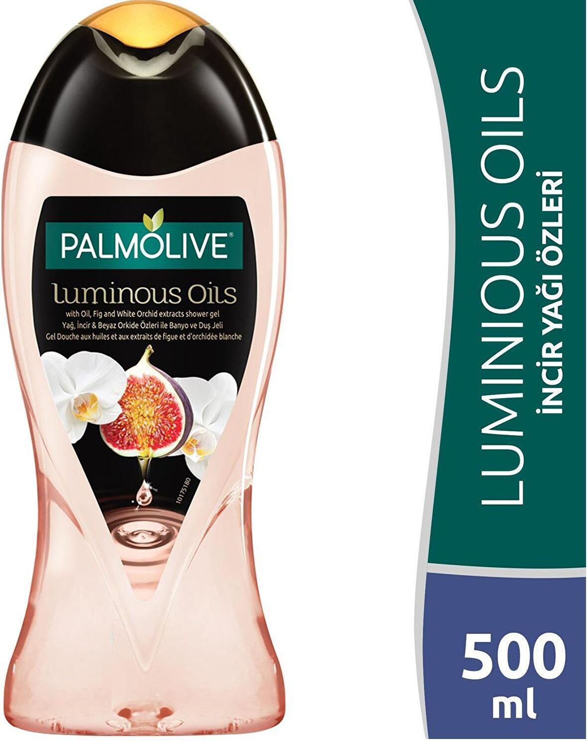 Palmolive Luminous Oils Beyaz Orkide ve İncir Aromalı Rahatlatıcı Doğal Tüm Ciltler İçin Duş Jeli 500 ml