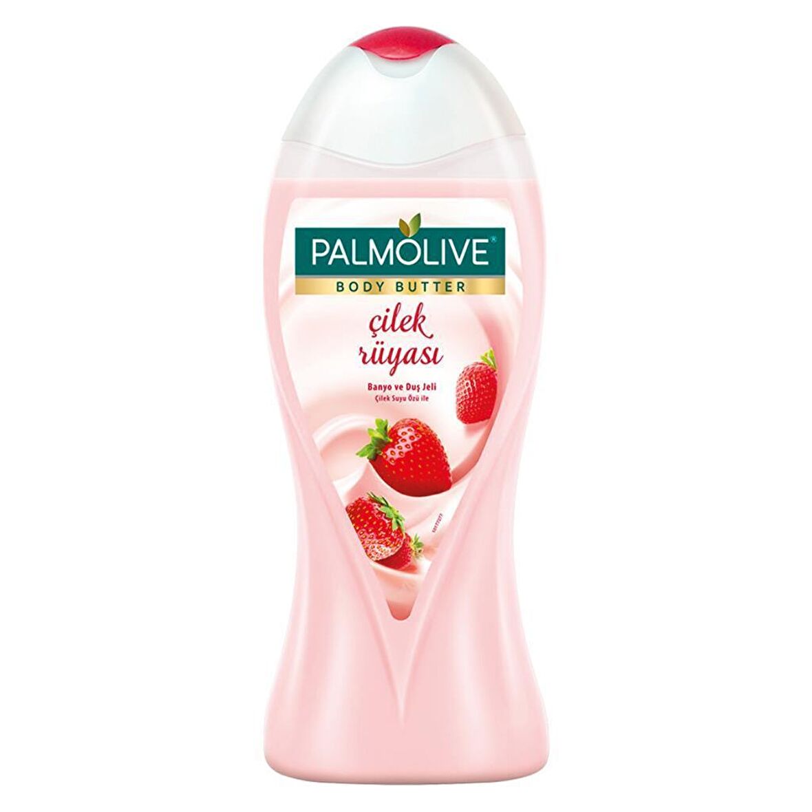 Palmolive Body Butter Çilek Aromalı Rahatlatıcı Doğal Tüm Ciltler İçin Duş Jeli 750 ml