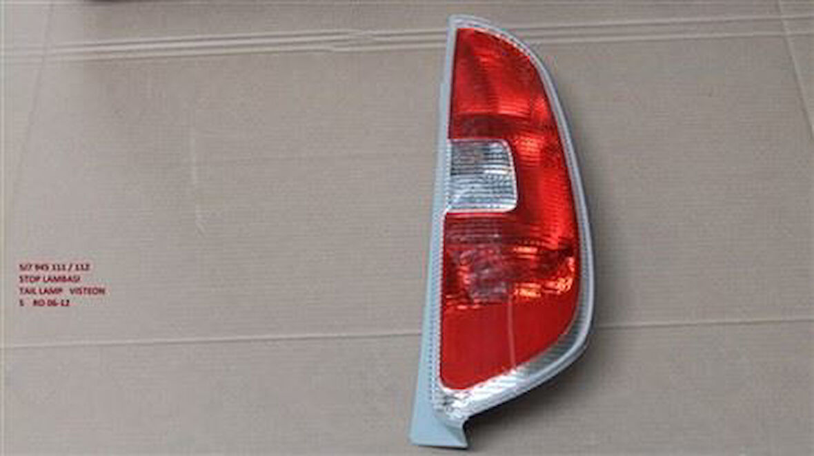 Vag Stop Lambası Sol Roomster 06 10 - Hella 9el354077-011