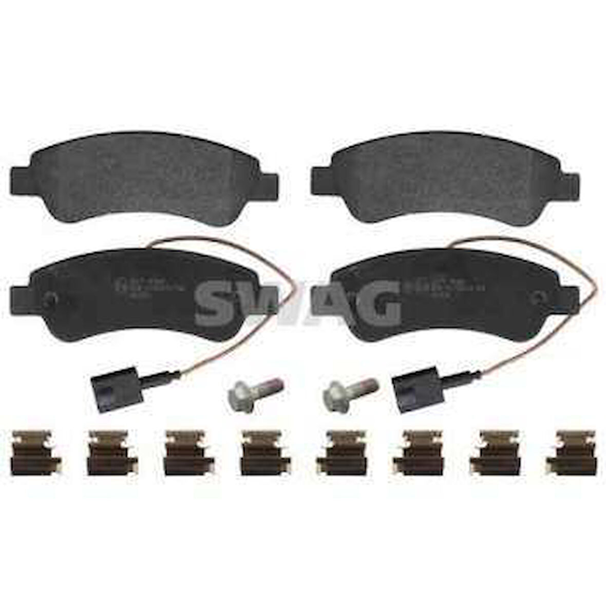 Fiat Fren Balatası Arka Fisli Ducato 12> / Boxer 12> / Jumper 12> - Swag 64916956