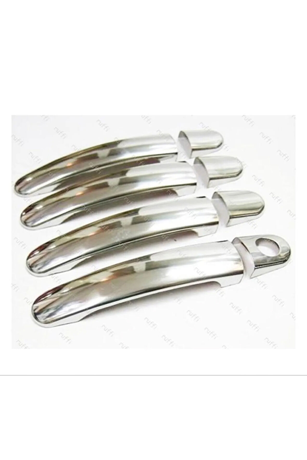 Vw Bora Krom Kapı Kolu 4 Kapı 1998-2004 Paslanmaz Çelik