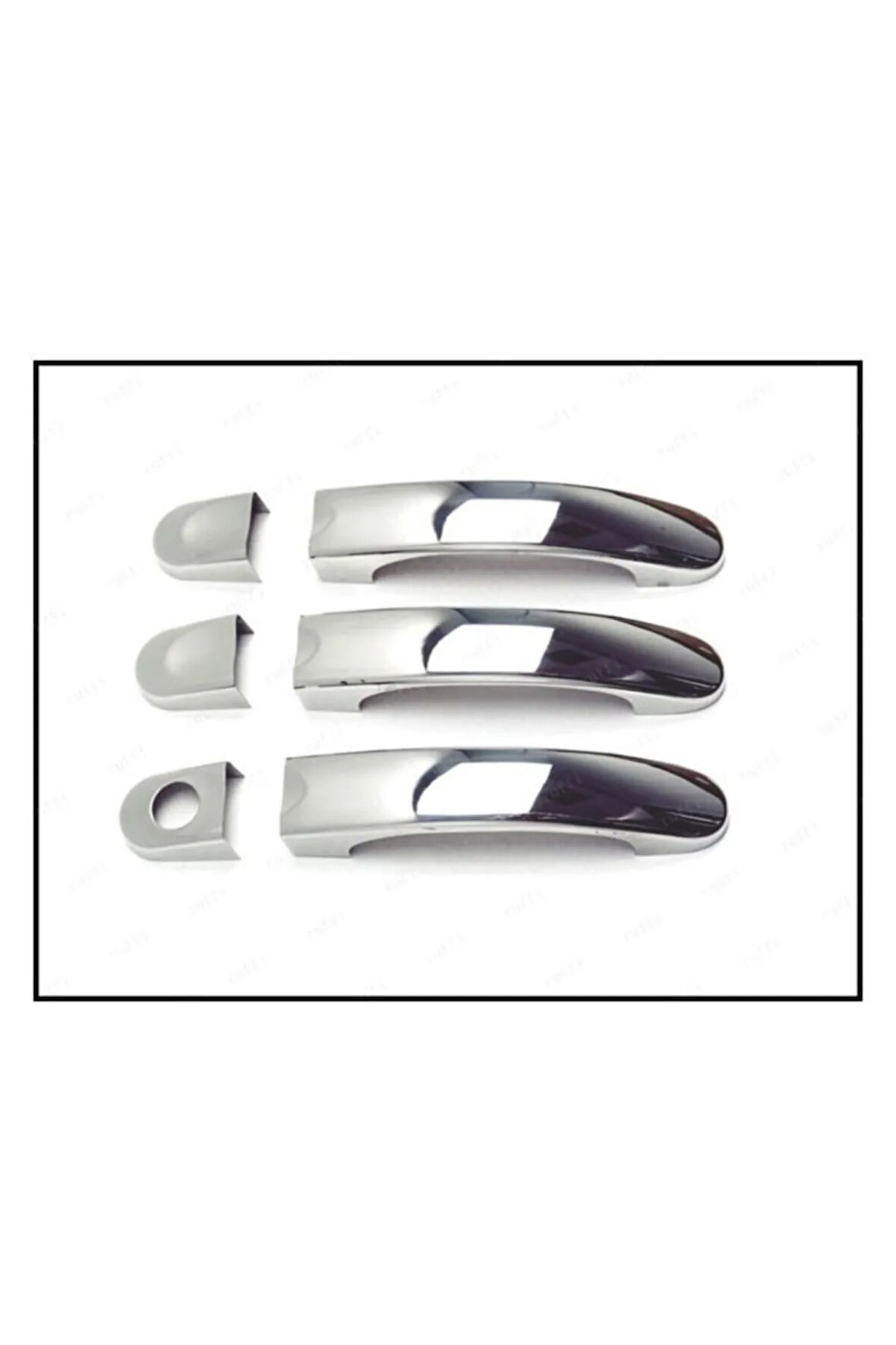 Vw T5 Caravelle Krom Kapı Kolu 3 Kapı 2004-2015 P. Çelik