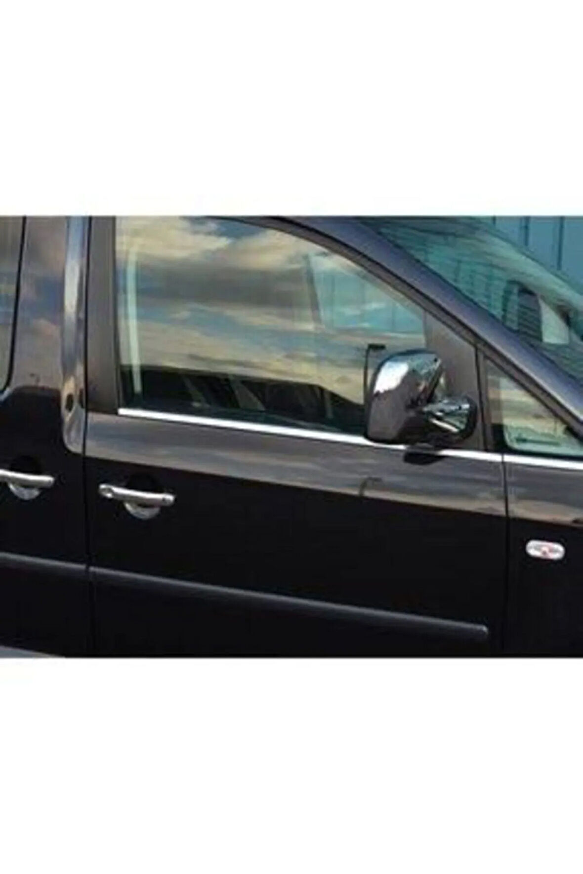 Vw Caddy Krom Cam Çıtası 4 Parça 2004-2015 P. Çelik