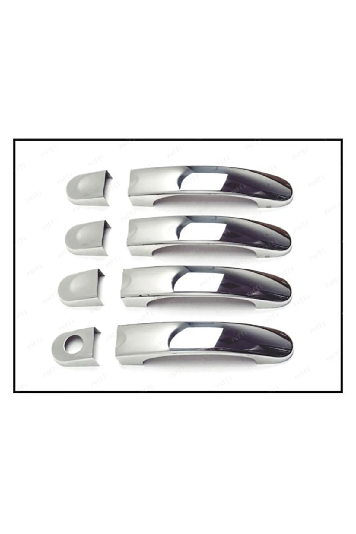 Vw Caddy Krom Kapı Kolu 4 Kapı 2015 Üzeri P.çelik