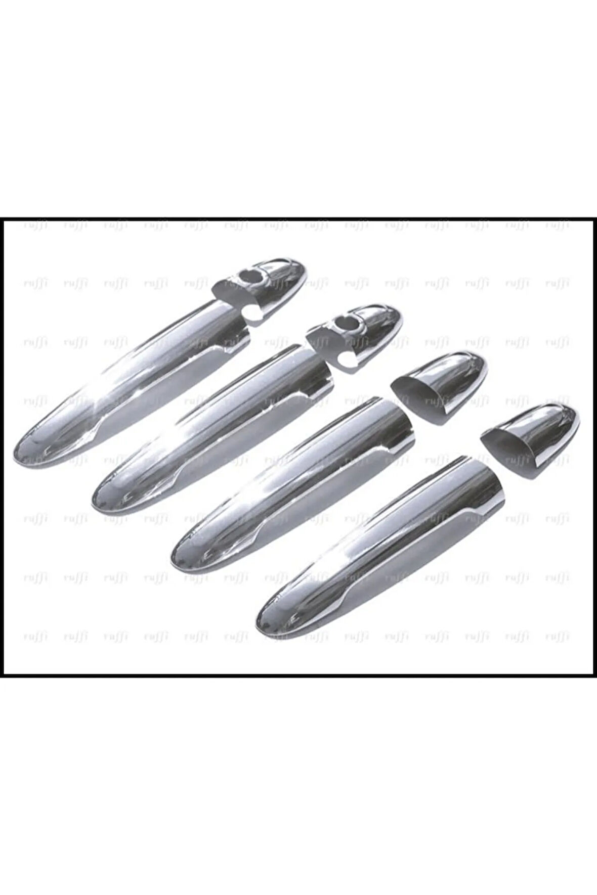 Vw Crafter Krom Kapı Kolu 4 Kapı 2006-2017 P. Çelik