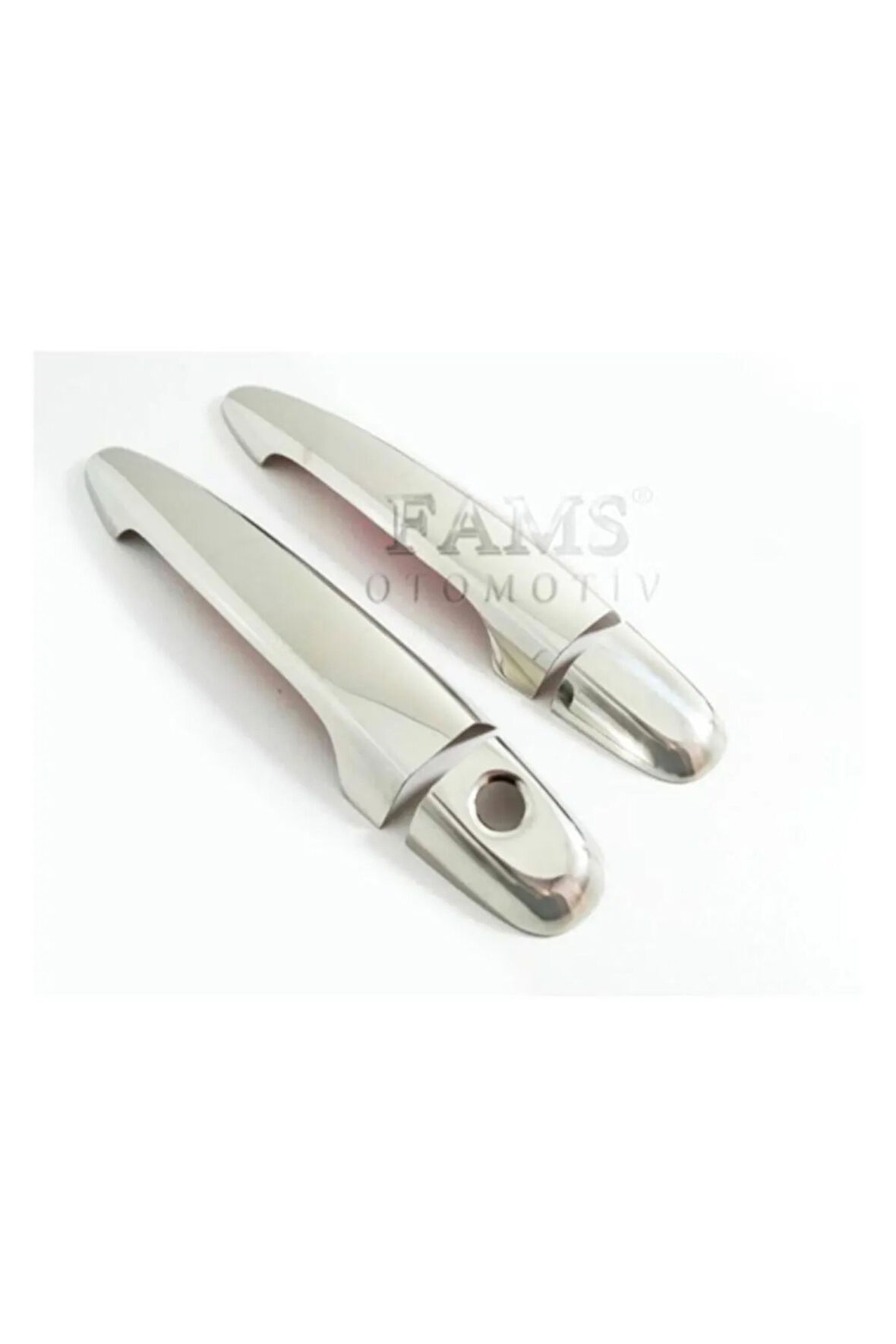 Vw Eos Uyumlu Krom Kapı Kolu 2 Kapı 2006 Üzeri P. Çelik