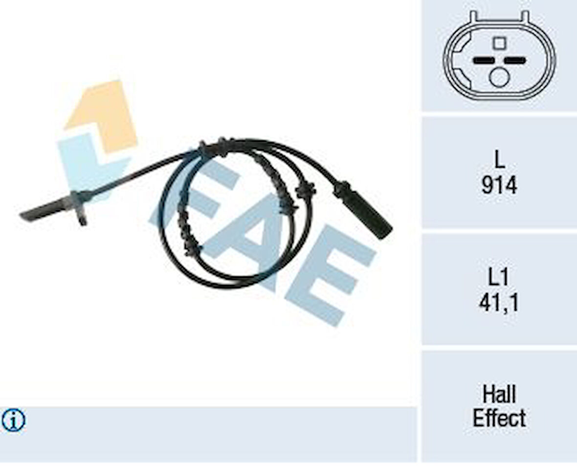 Bmw Abs Sensoru Arka Bmw M54 N52 N62 N63 E60 E64 F01 F02 F03 F04 - Fae 78334