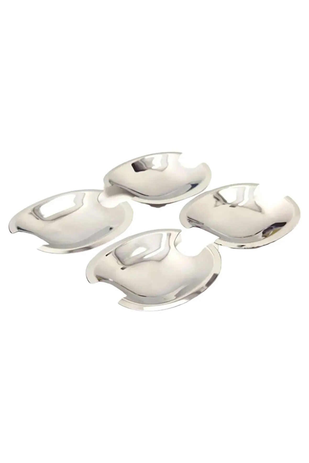 Vw Golf 4 Krom Dış Kapı Kolu Tası 4 Kapı 1998-2004 Arası Paslanmaz Çelik Uyumlu