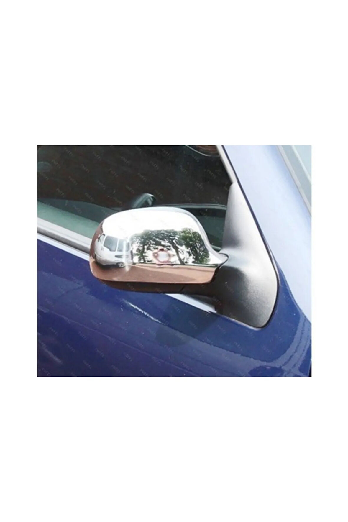 Vw Golf 4 Krom Ayna Kapağı 2 Parça 1998-2004 Arası Paslanmaz Çelik