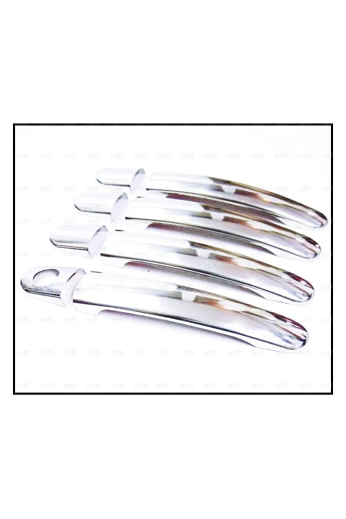 Vw Golf 5 Krom Kapı Kolu 4 Kapı 2004-2009 Arası P.çelik