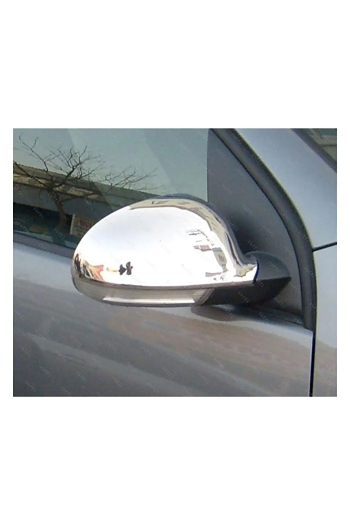 Vw Golf 5 Krom Ayna Kapağı 2 Prç. 2003-2009 P. Çelik