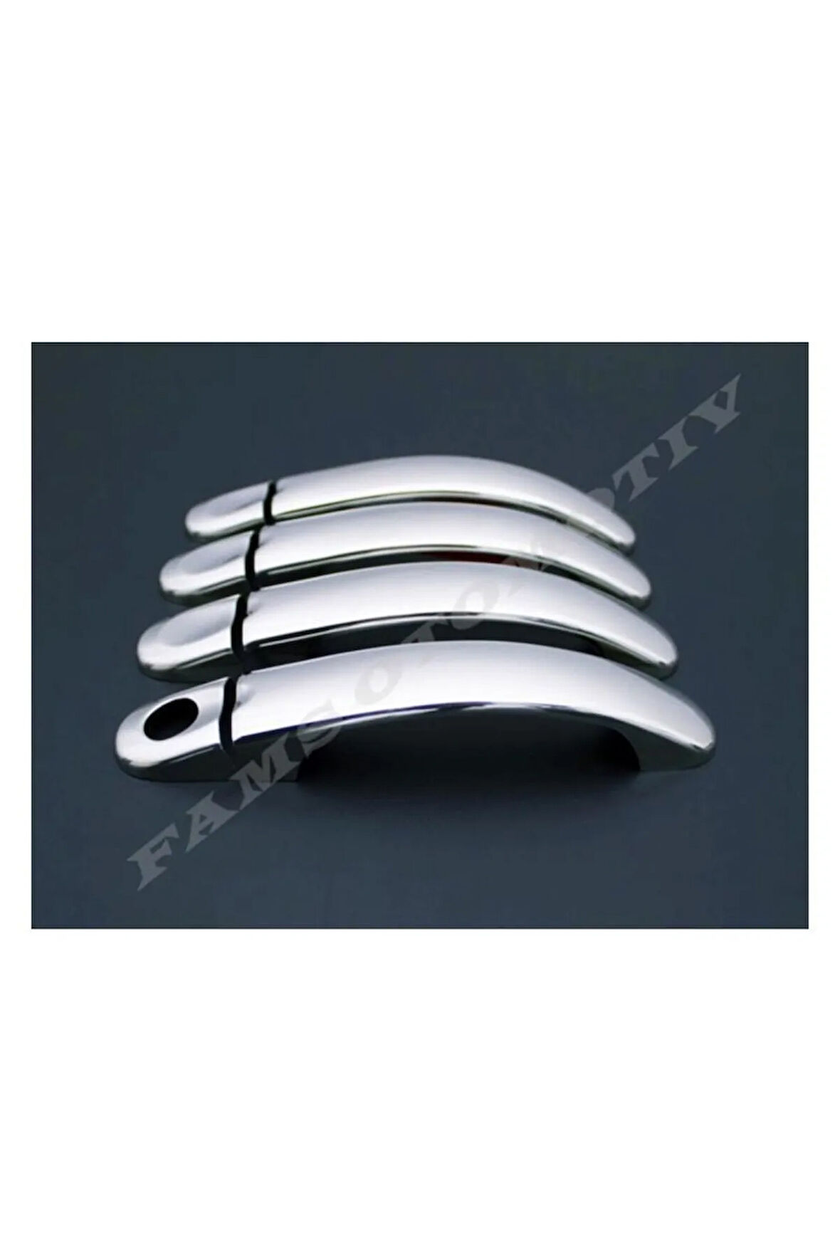 Vw Golf 5 Plus Krom Kapı Kolu 4 Kapı 2004 Üzeri P. Çelik