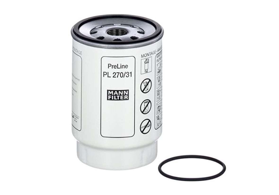 Man Truck Separ Filtresi Man Tgx Tgs D2066 D2676 07> Y.m. - Mann Pl270/31z