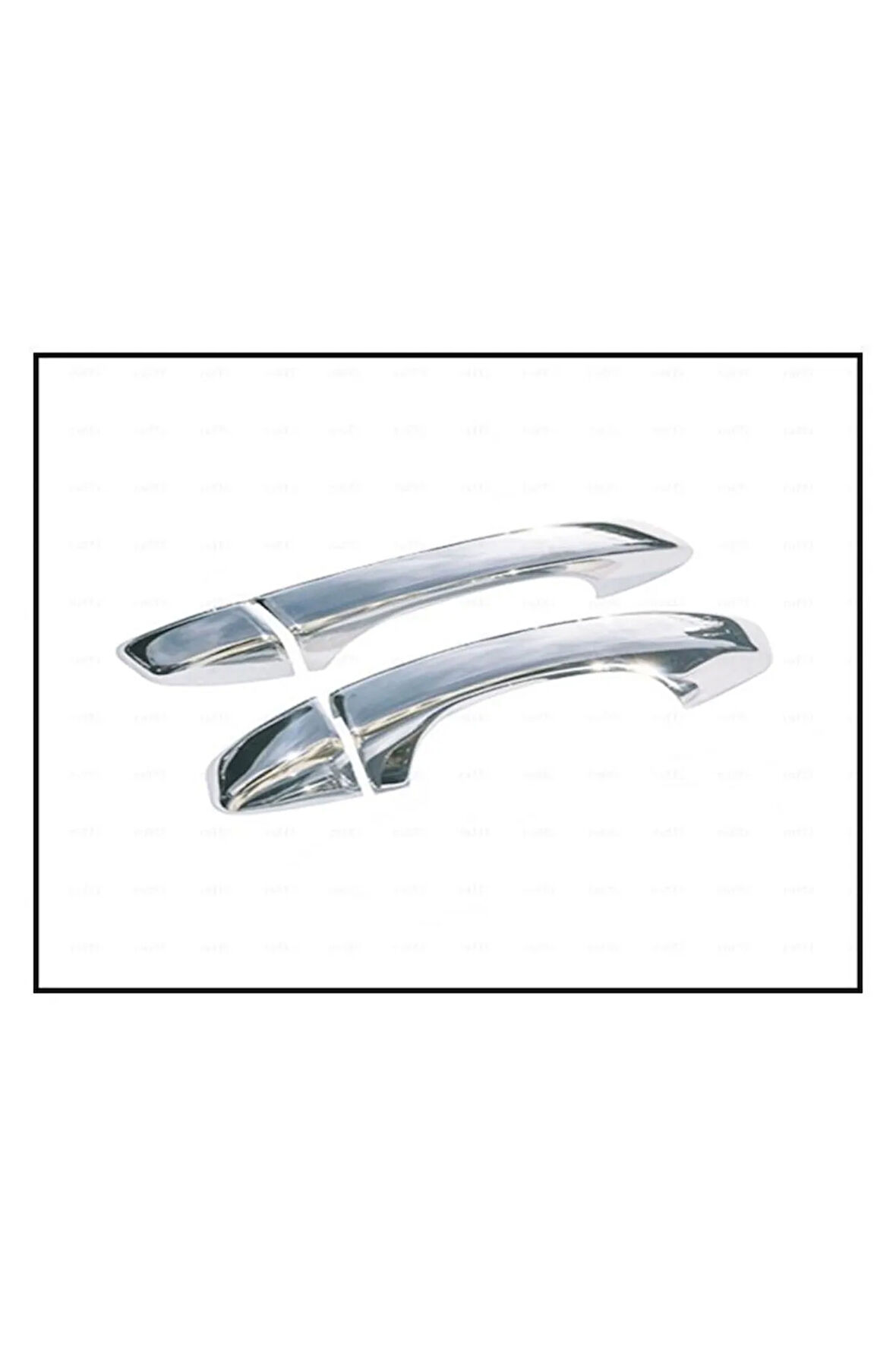 Vw Golf 6 Krom Kapı Kolu 2 Kapı 2010-2013 Arası P. Çelik