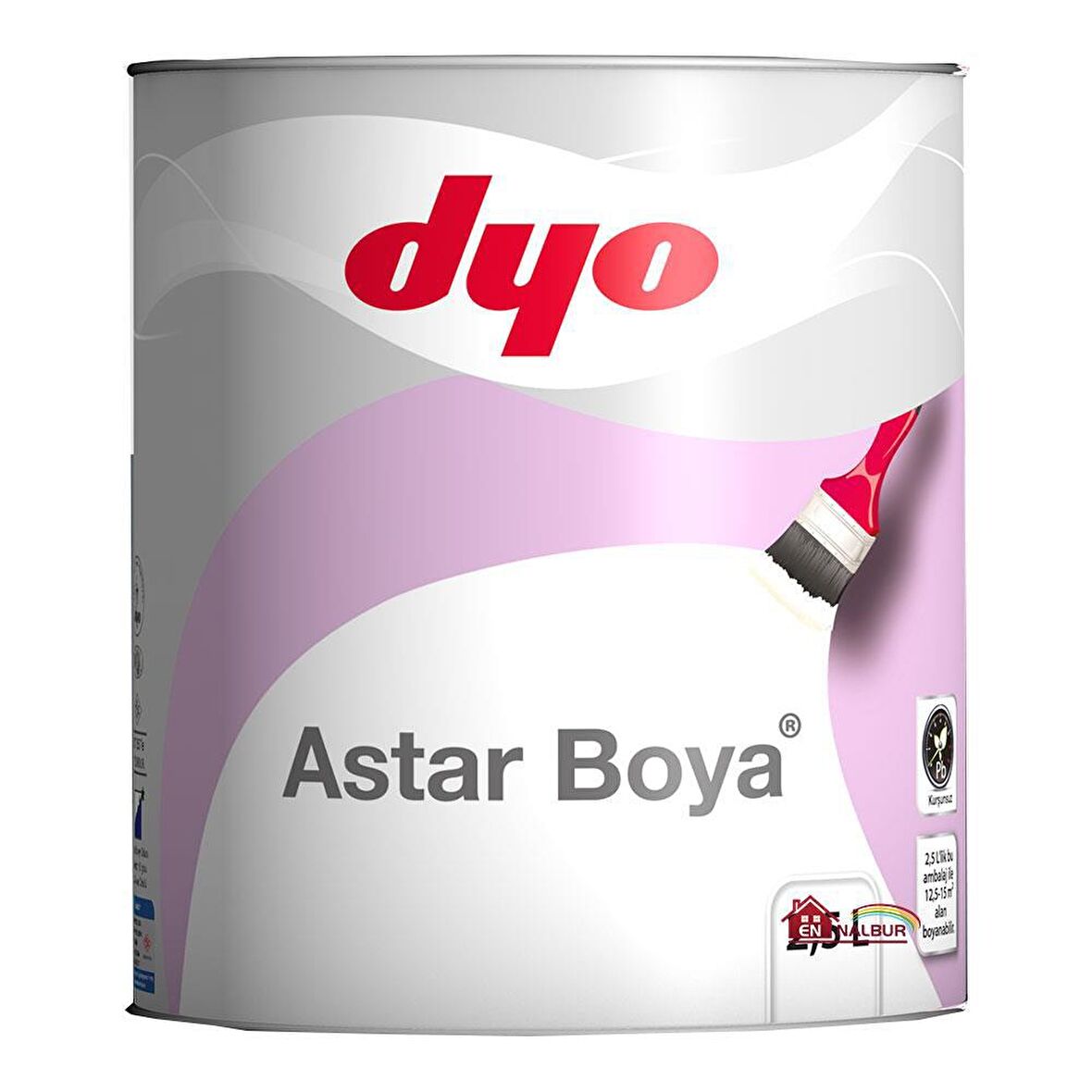 DYO ASTAR BOYA BEYAZ 2,5 LT