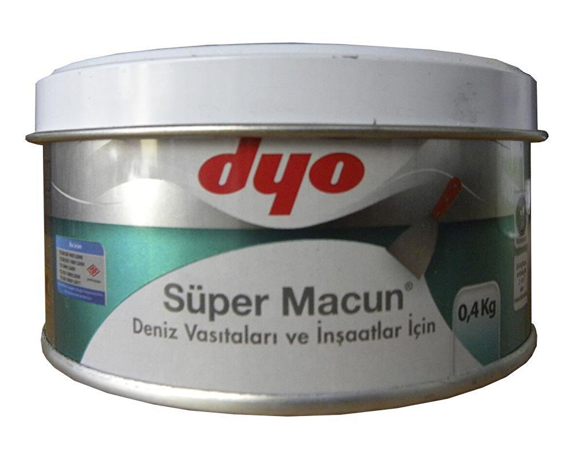 DYO SÜPER MACUN SENTETİK 0,4 KG