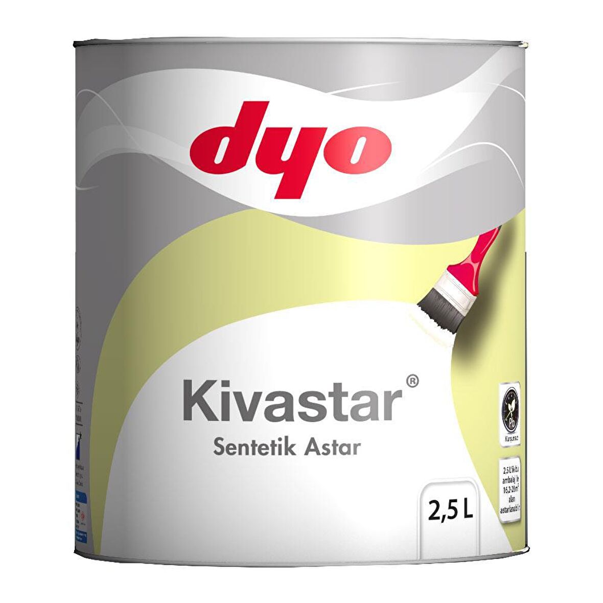 DYO KİVASTAR BEYAZ 0,75 LT