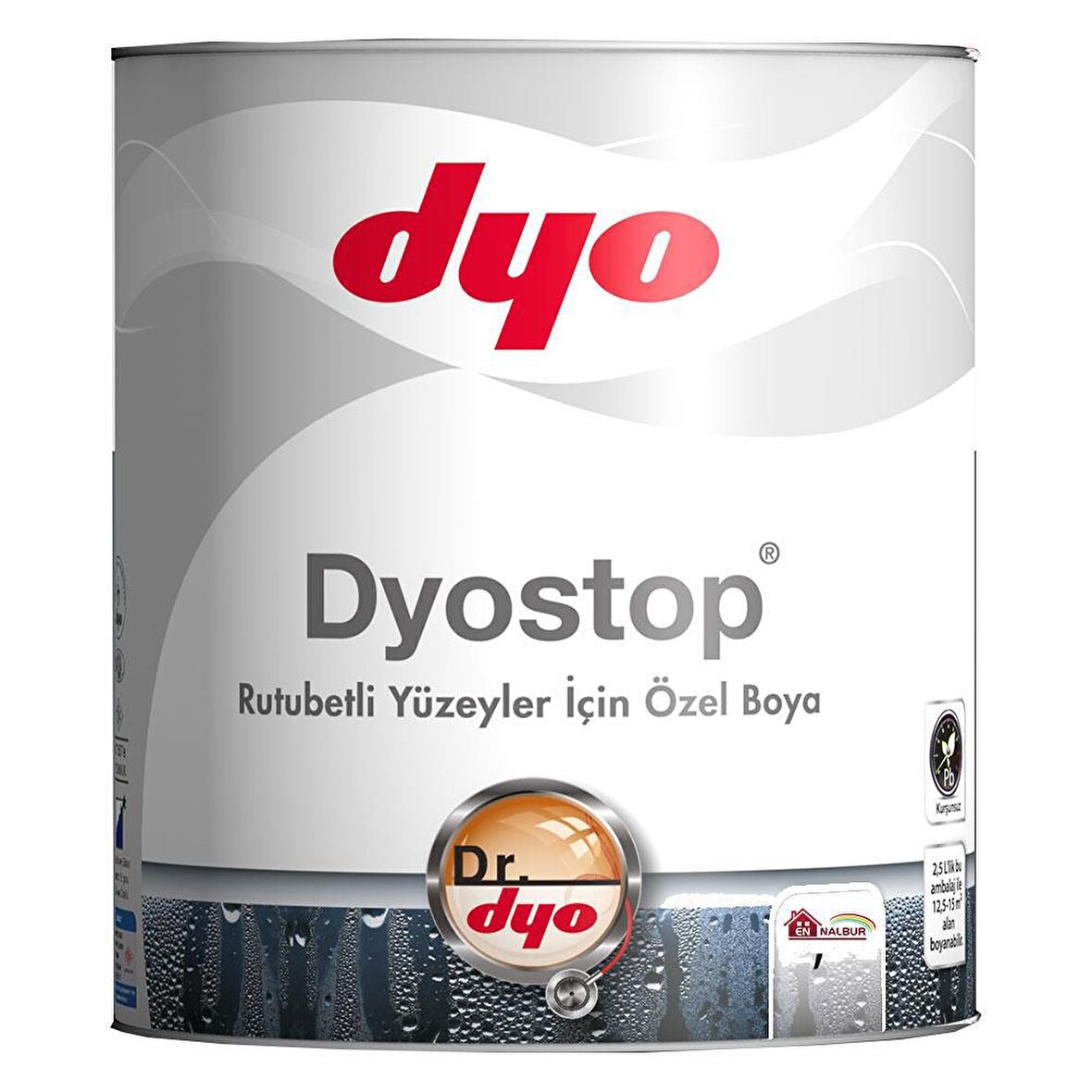 DYO STOP RUTUBET BOYASI BEYAZ 0,75L