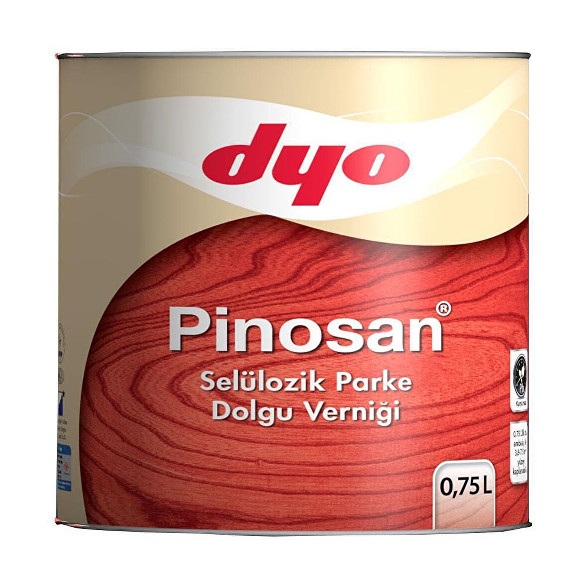 DYO PİNOSAN SELÜLOZİK PARKE DOLGU VERNİĞİ 0,75L