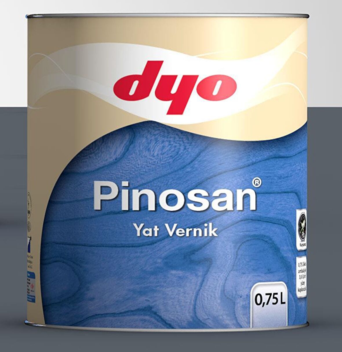 DYO PİNOSAN YAT VERNİK 0,75L 9001