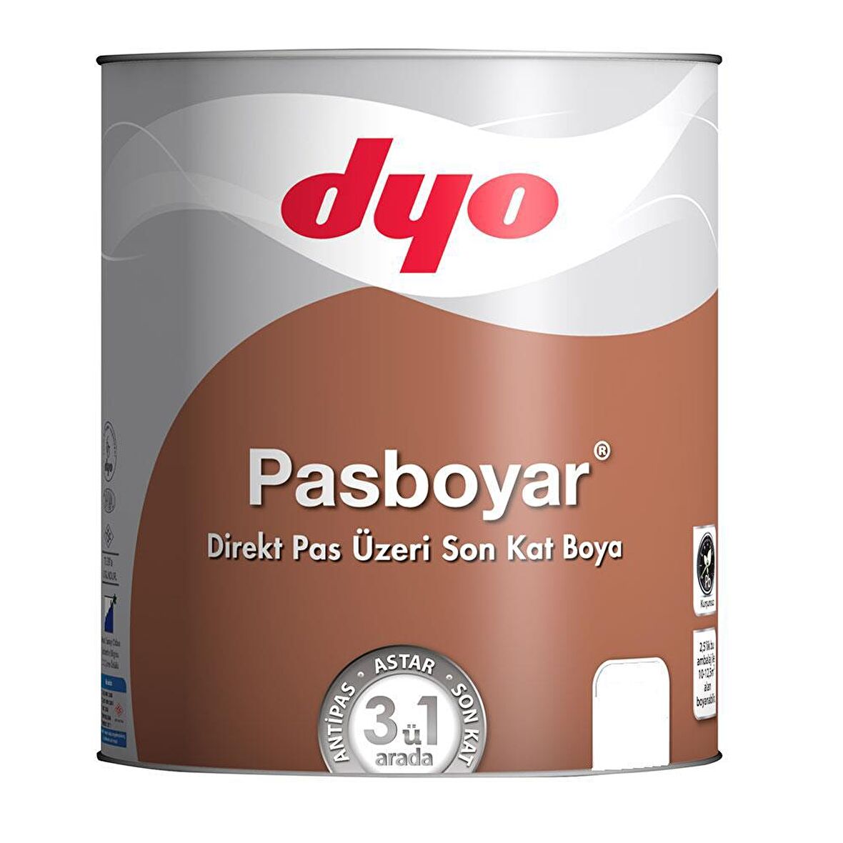 Dyo Pasboyar 0,75 Litre Körfez Pasboyası