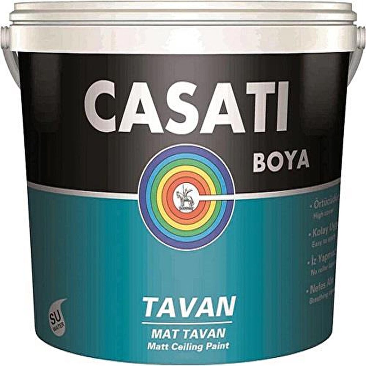 Dyo Casati Tavan Boyası 20 Kg Beyaz