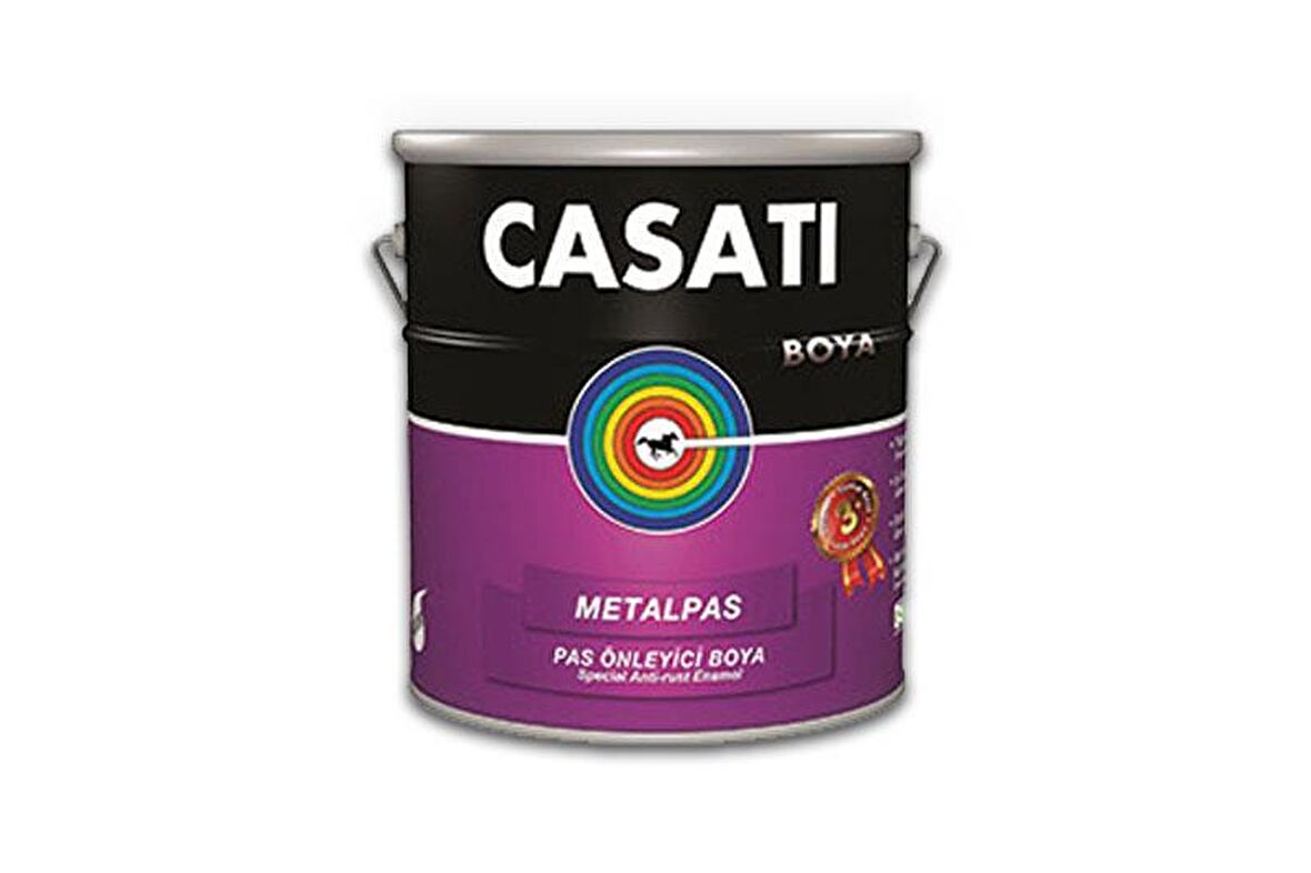 Casati Metalpas Pas Önleyici Boya Orman 0,75 Litre