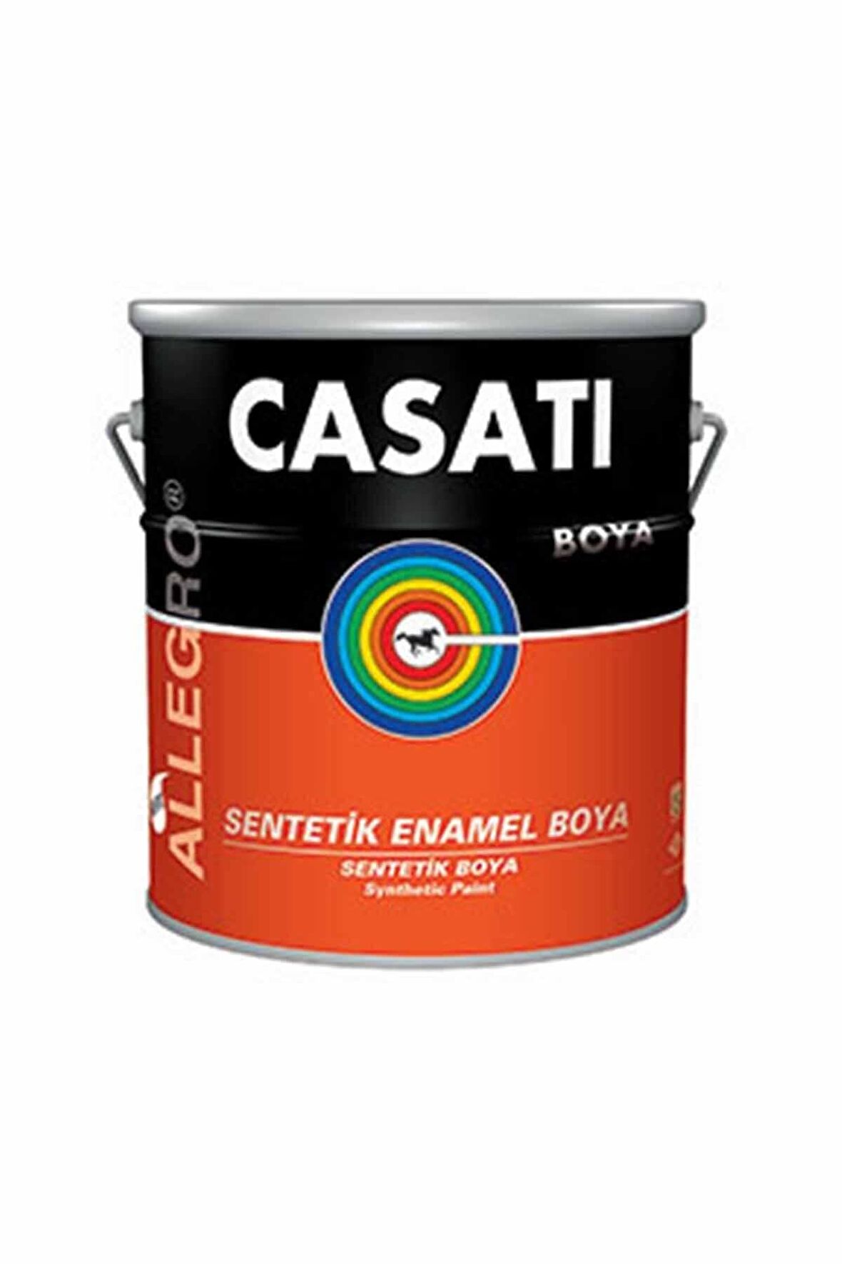 Casati Allegro Yağlı Boya 0.85 kg İç Cephe Boyası Beyaz