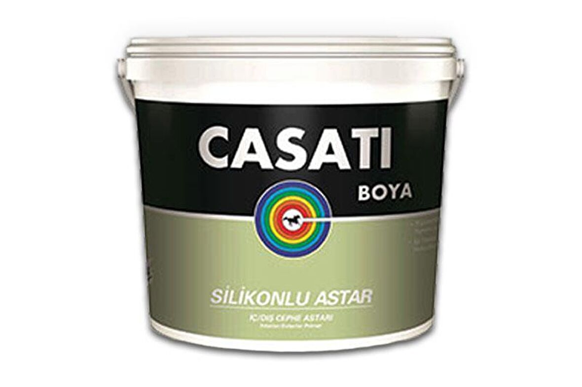 Casati Silikonlu Astar İç-Dış Cephe Astarı 10 Kg